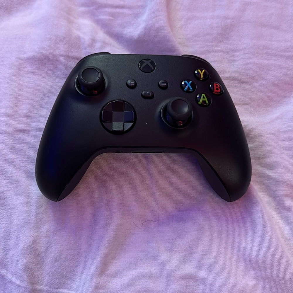 black Xbox controller no issues